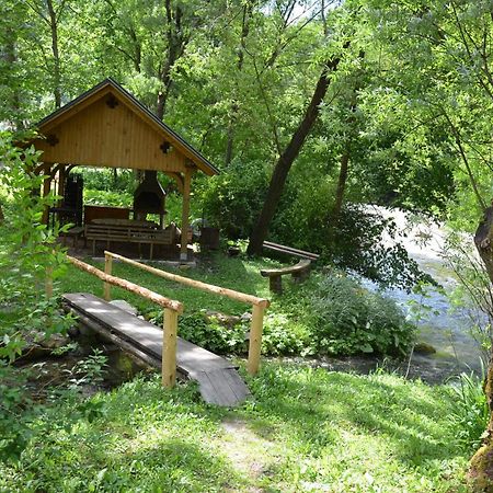 Farmhouse Stiftar Solčava Esterno foto
