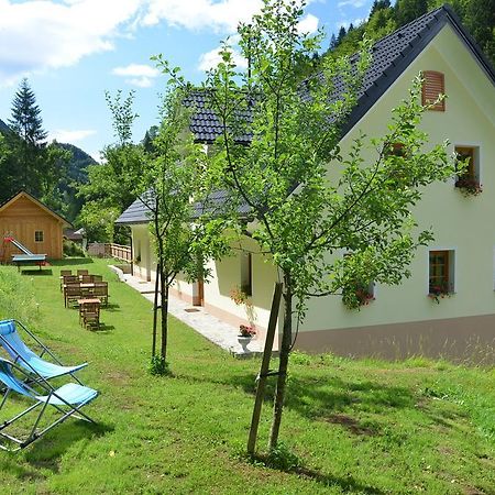 Farmhouse Stiftar Solčava Esterno foto