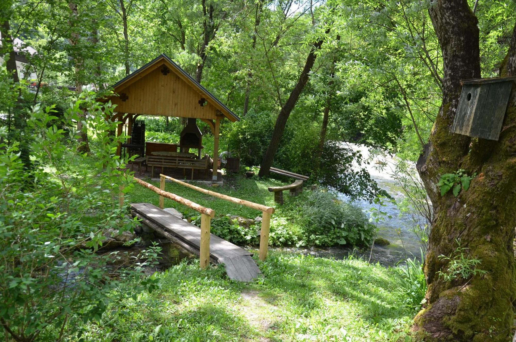 Farmhouse Stiftar Solčava Esterno foto