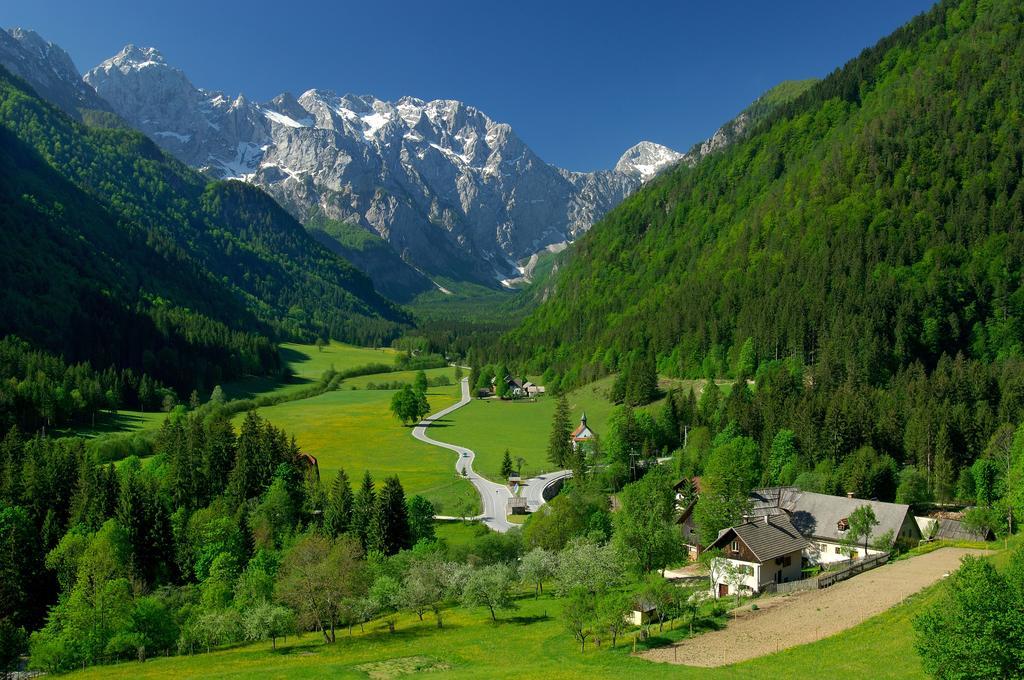Farmhouse Stiftar Solčava Esterno foto