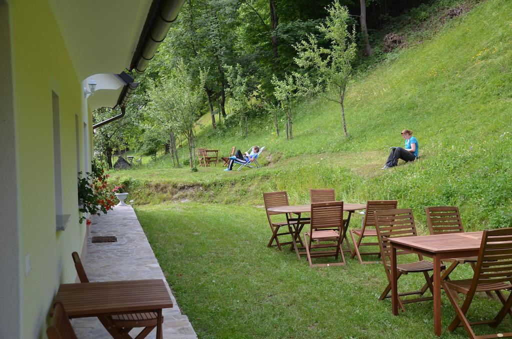 Farmhouse Stiftar Solčava Esterno foto