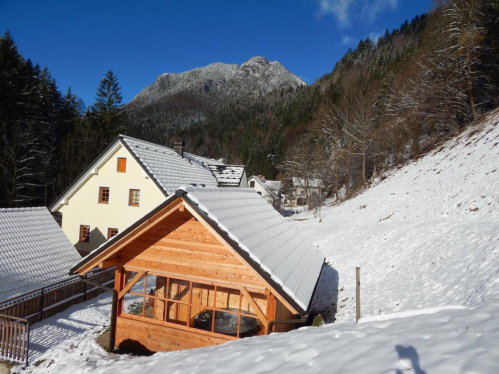 Farmhouse Stiftar Solčava Esterno foto