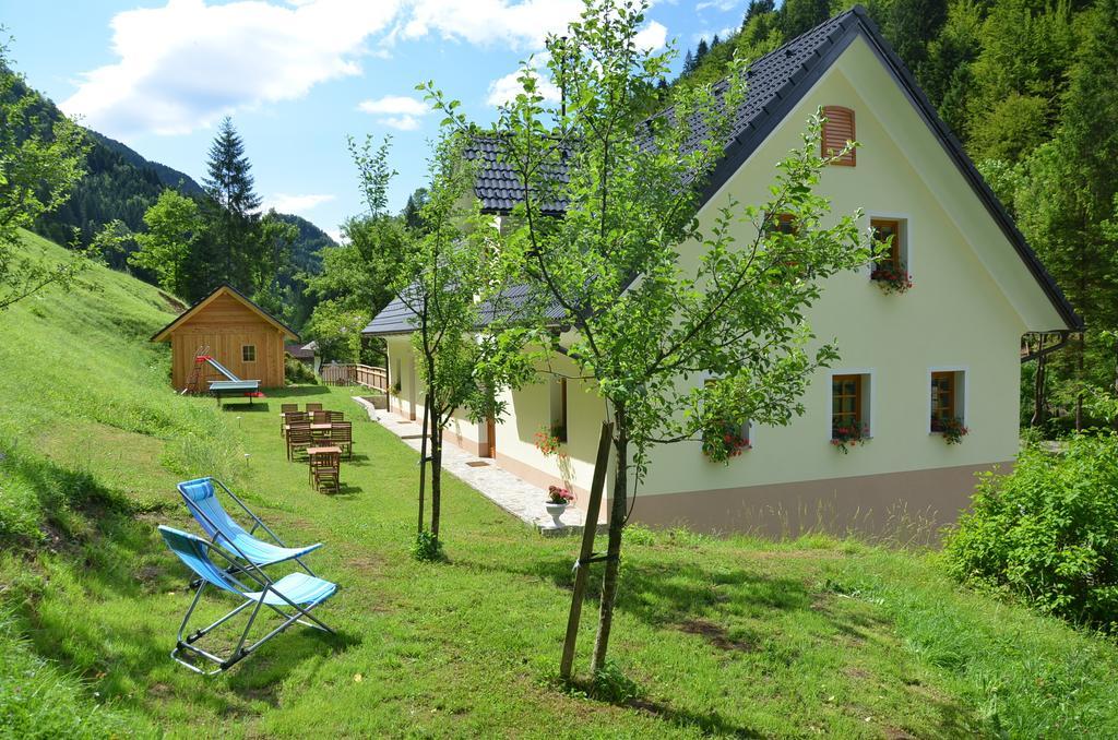 Farmhouse Stiftar Solčava Esterno foto